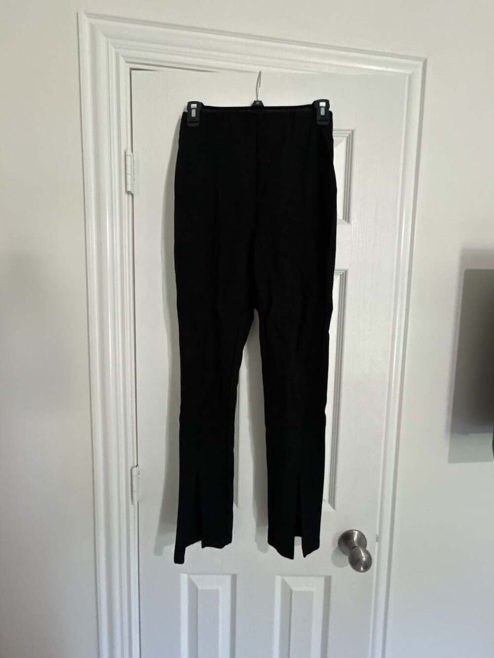 Old Navy Extra High-Rise Skinny Ankle-Slit Pants